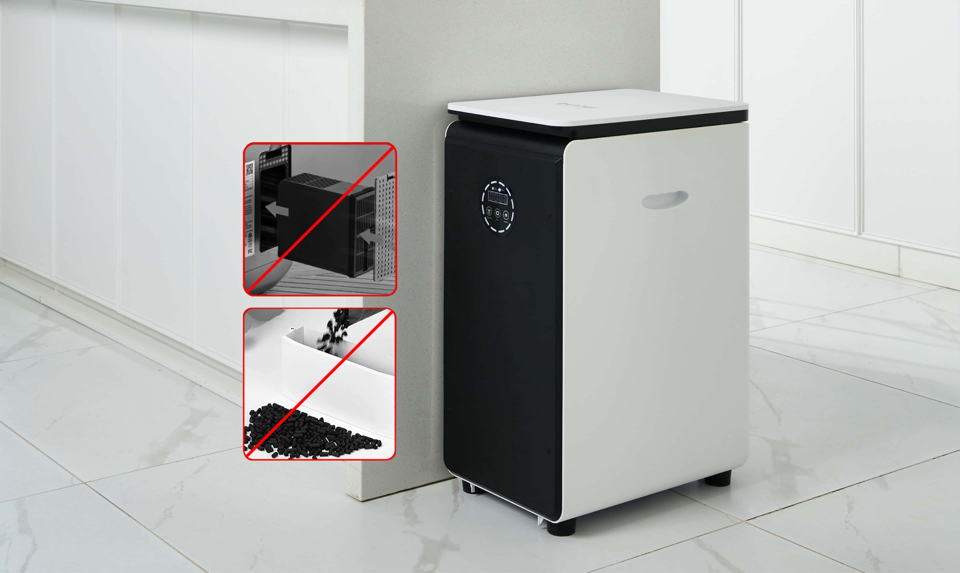 GEME requires no filter replacing